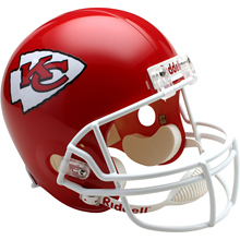 Chiefs Mini Helmet